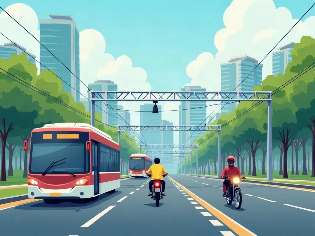Analisis Lengkap Dampak Kebijakan Baru Tarif Tol dan Parkir Terintegrasi 2026, Strategi Cerdas Pengendara Mobil dan Motor Beralih ke Transportasi Umum dan Sewa Kendaraan Listrik untuk Menghemat Biaya Mobilitas Harian di Jabodetabek
