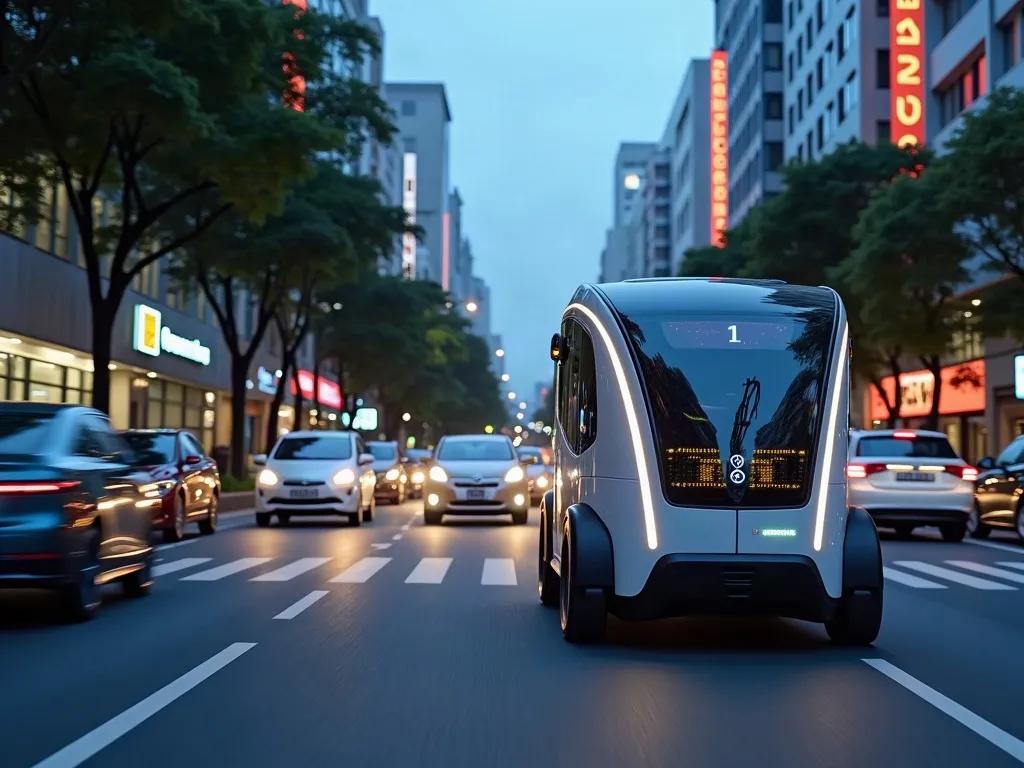 Revolusi Mobil Otonom Level 5 di Indonesia 2026: Taksi Robot dan Pengiriman Tanpa Sopir Ubah Wajah Kota