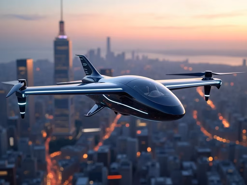 Era Mobil Terbang Dimulai: eVTOL Siap Mengubah Wajah Mobilitas Urban 2026!