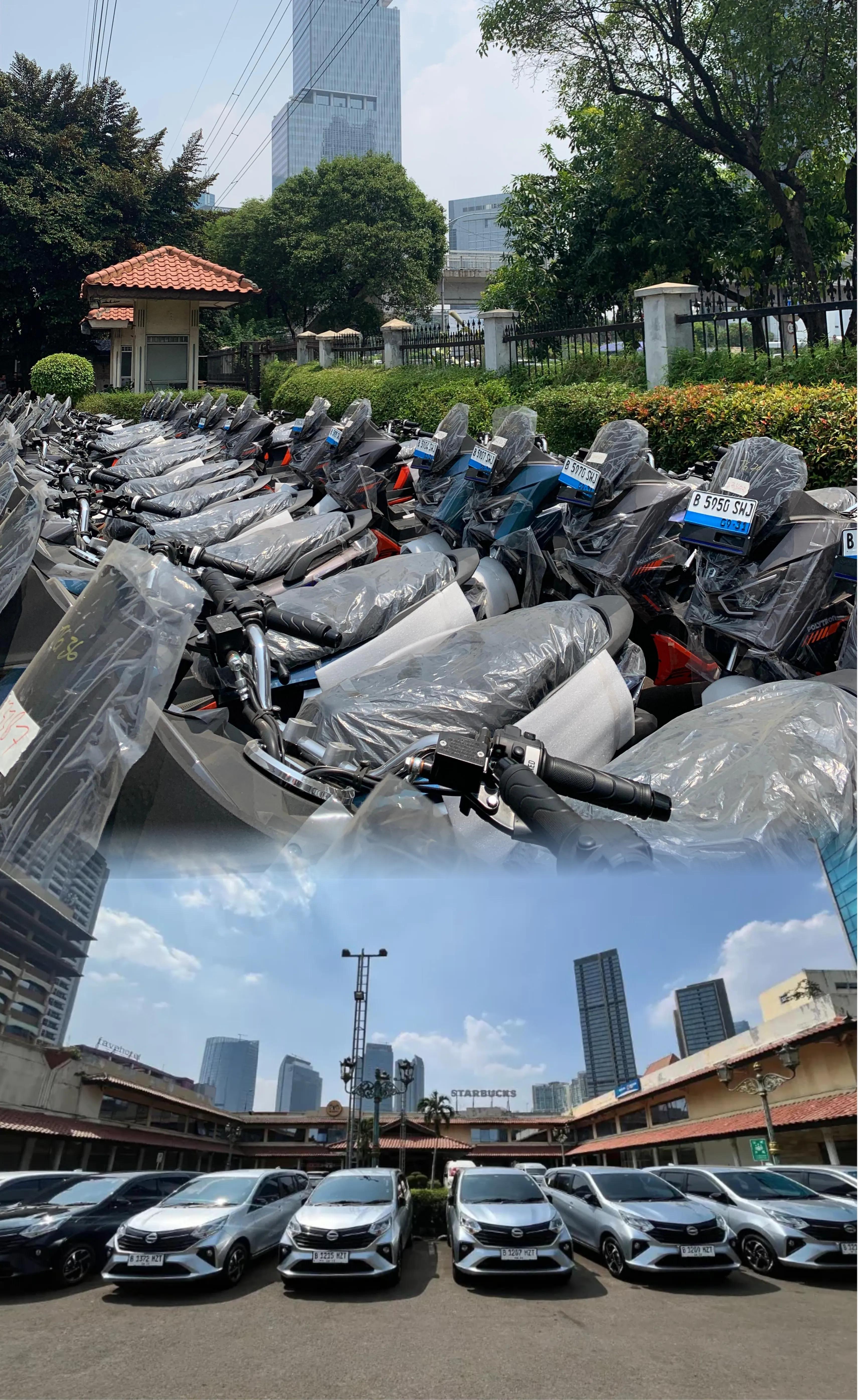 Sewa Milik Motor Listrik dan Sewa Mobil untuk Ojol di Transgo, Tersedia 1.200+ Unit dengan Harga Mulai Rp70 Ribu per Hari