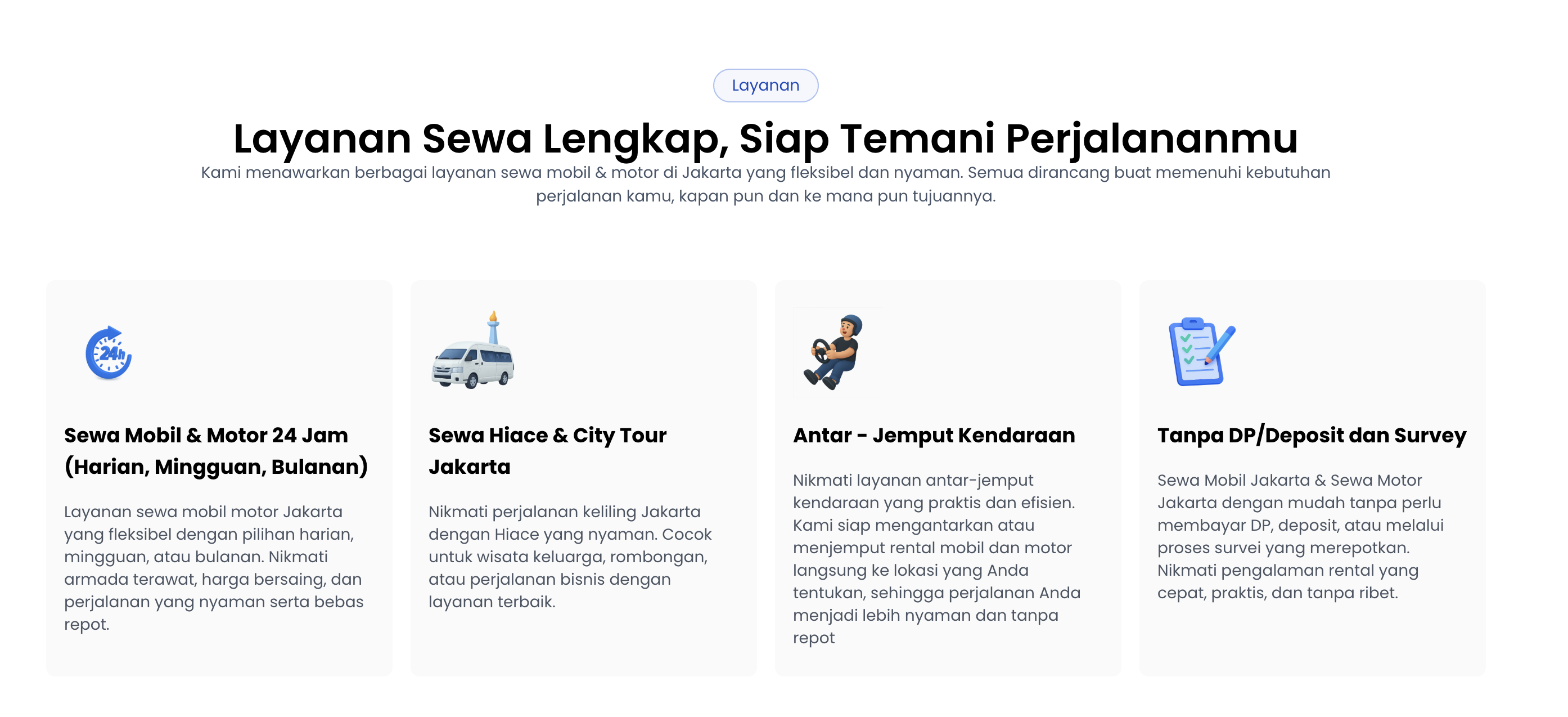 Transgo Rental Mobil & Motor: Solusi Transportasi Nyaman dan Praktis