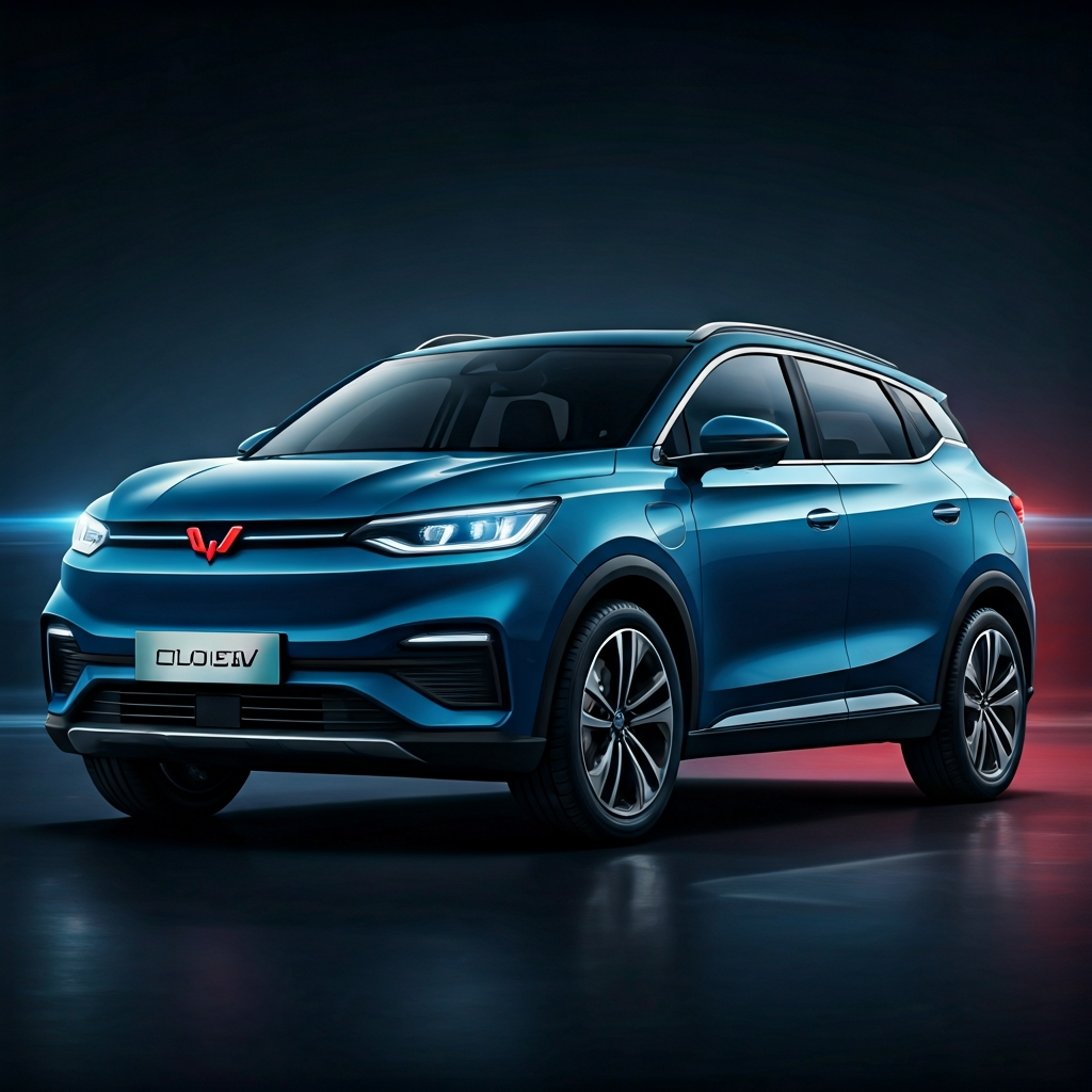 Wuling Cloud EV Menggebrak Pasar Mobil Listrik Indonesia: Kenyamanan Premium Harga Bersahabat!