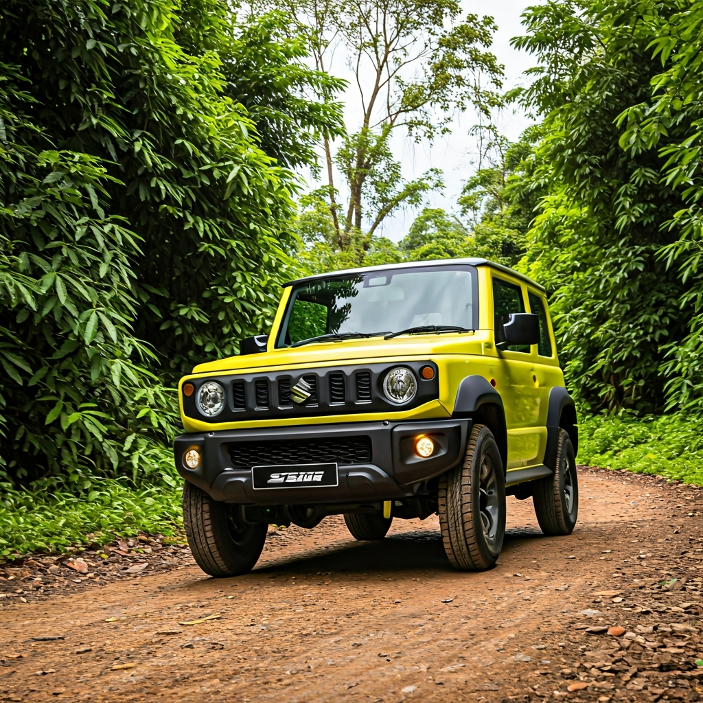 Suzuki Jimny 5-Pintu Meluncur di Indonesia: Petualangan Makin Luas, Gaya Tetap Ikonik!