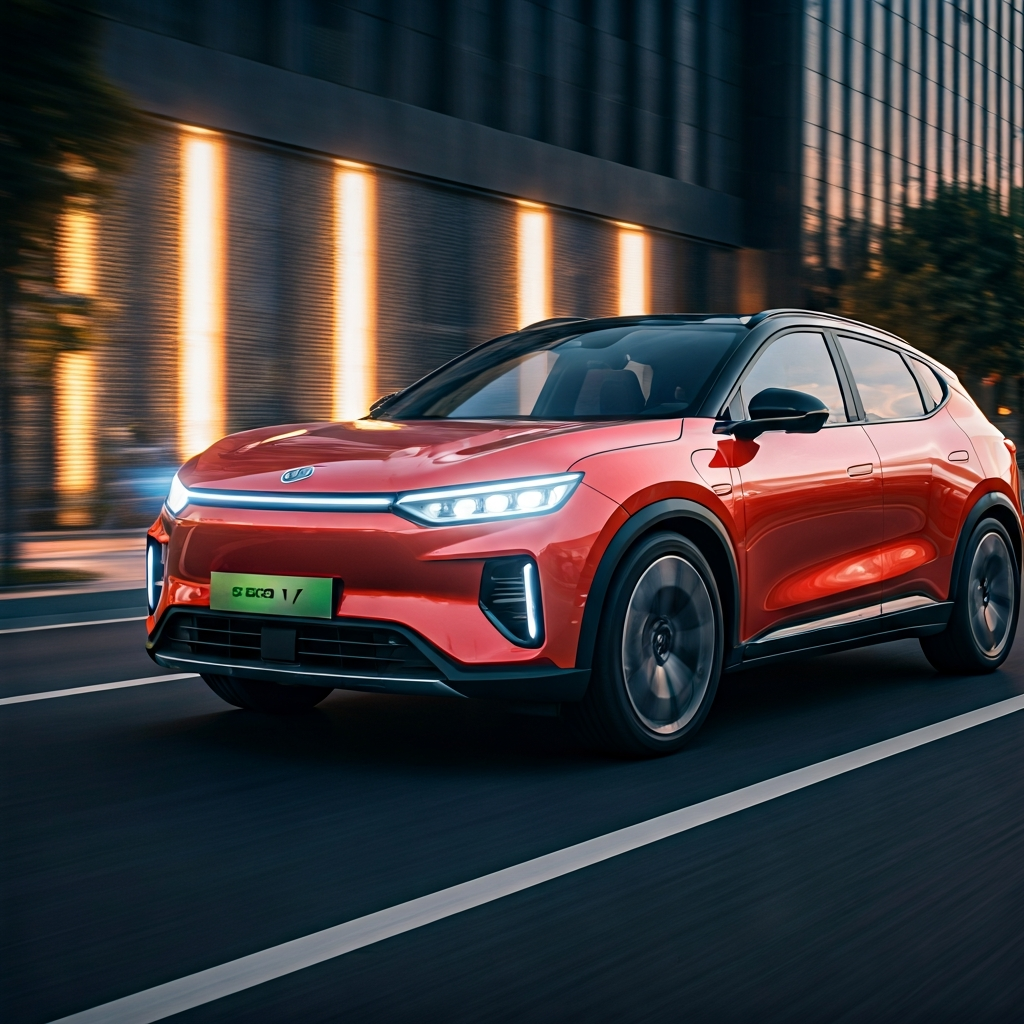 Neta V Mengguncang Pasar Mobil Listrik Indonesia: SUV Mungil Penuh Kejutan dan Harga Bersahabat!