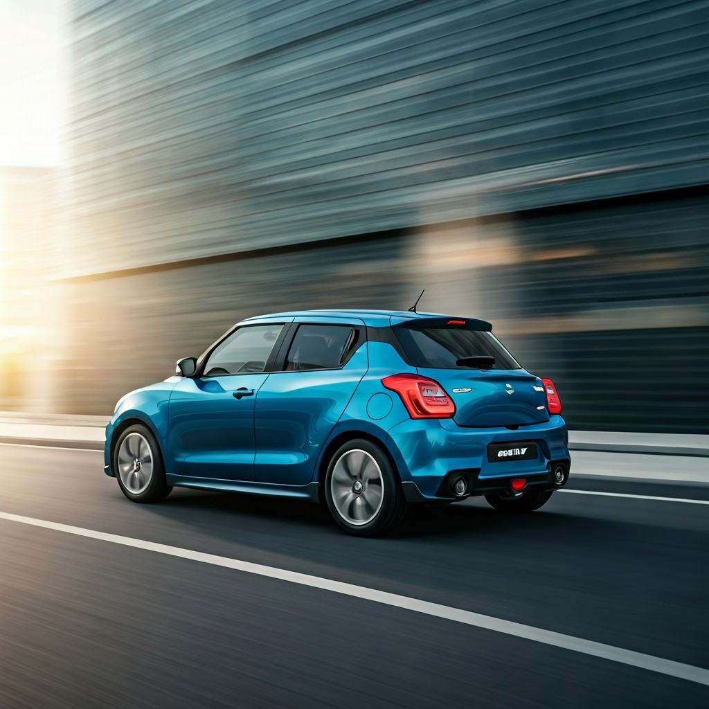 All-New Suzuki Swift Generasi Terbaru Menggebrak Pasar: Tampilan Fresh, Teknologi Canggih, dan Efisiensi Maksimal!