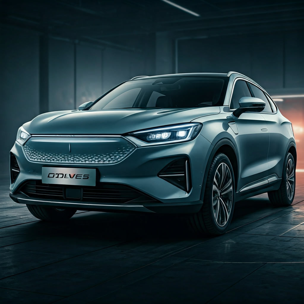 Chery Omoda E5 Menggebrak Pasar Mobil Listrik Indonesia: SUV Crossover Premium Penuh Gaya dan Teknologi Canggih!