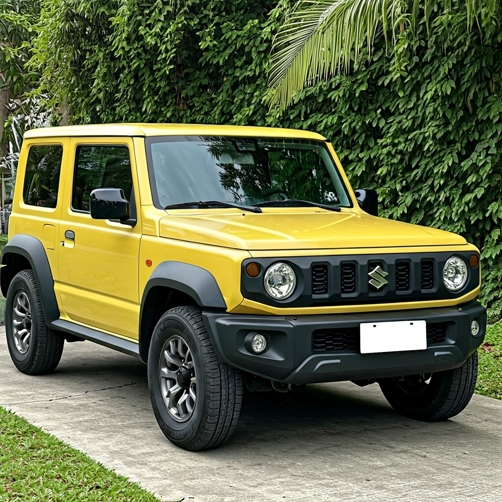 Suzuki Jimny 5 Pintu Resmi Mengaspal di Indonesia: Petualangan Tanpa Batas dengan Gaya Ikonik!