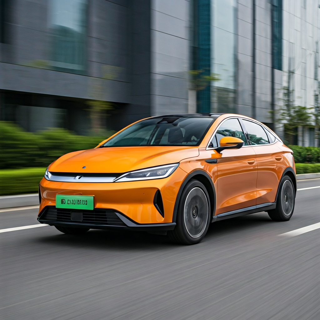 BYD Dolphin Mengguncang Pasar Mobil Listrik Indonesia: EV Kompak Penuh Fitur dan Harga Bersahabat!