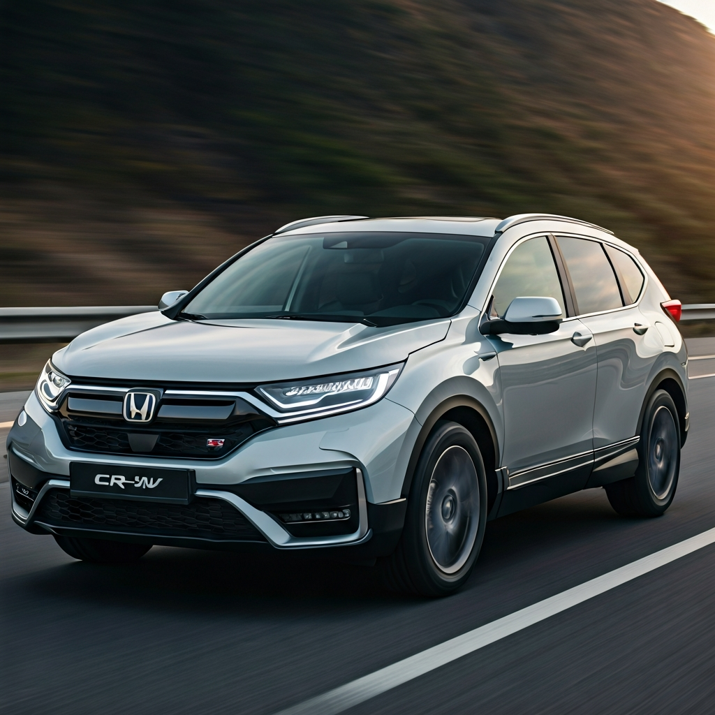 Honda CR-V RS e:HEV Menggebrak Pasar SUV Indonesia: Kombinasi Mewah, Performa Hybrid, dan Fitur Canggih!