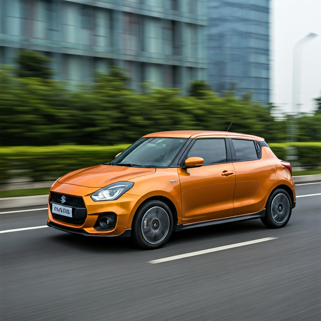 Suzuki Swift Hybrid Terbaru Mengaspal di Indonesia: Revolusi Hatchback Irit dan Stylish!