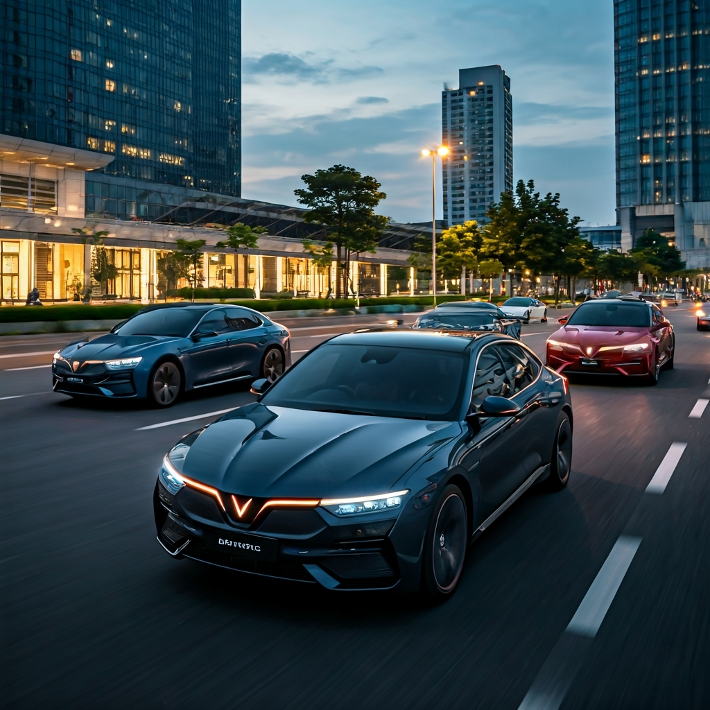 VinFast Menggebrak Pasar Indonesia: Revolusi Mobil Listrik Vietnam Siap Memukau!