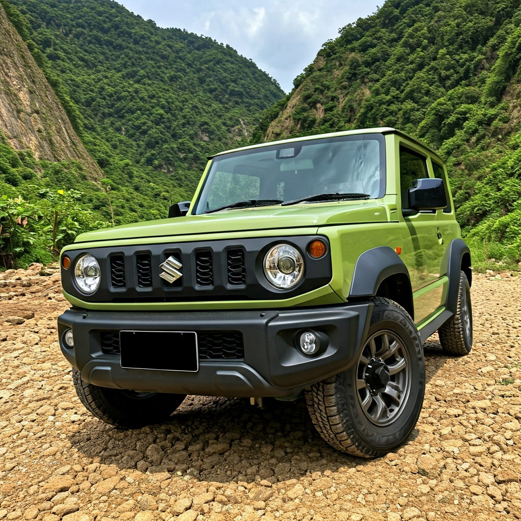 Suzuki Jimny 5-Door Meluncur di Indonesia: SUV Legendaris yang Kini Lebih Praktis dan Siap Libas Semua Medan!
