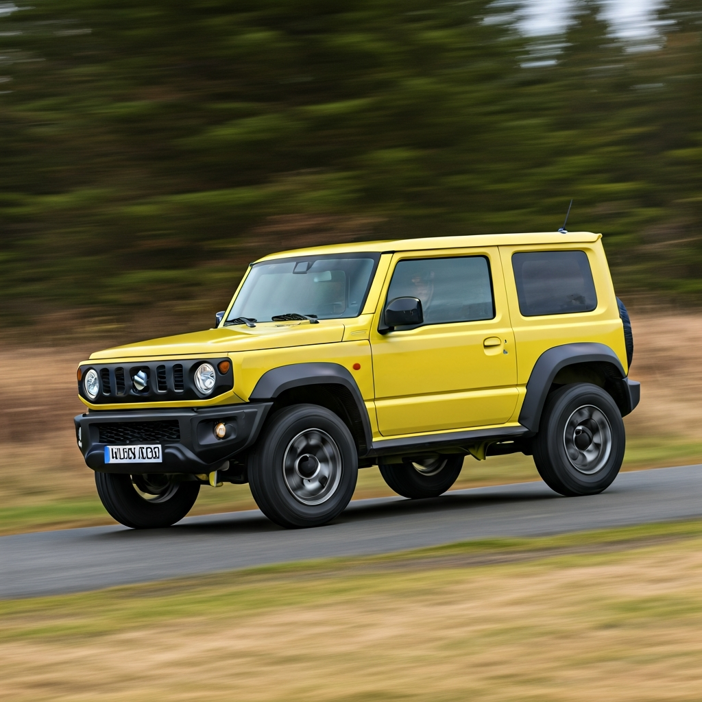 Suzuki Jimny 5-Door Siap Mengaspal di Indonesia: Legenda Off-Road Kini Lebih Lega dan Tangguh!
