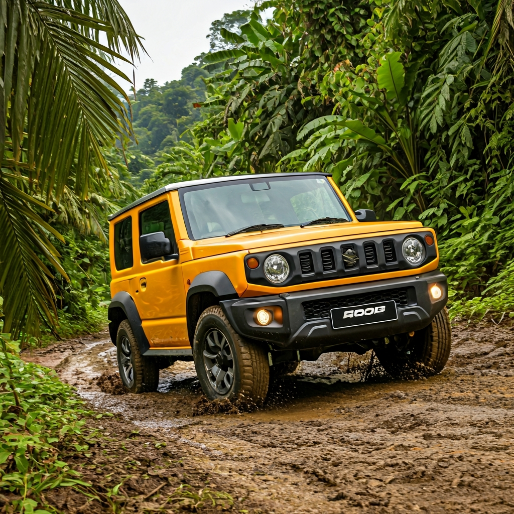 Menggebrak Pasar SUV Indonesia: Suzuki Jimny 5 Pintu Hadir dengan Petualangan Tanpa Batas!