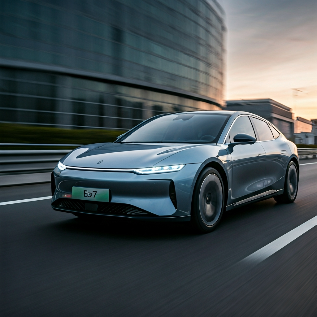 Xiaomi SU7 Mengaspal: Revolusi Mobil Listrik dengan Sentuhan Teknologi Canggih dari Raksasa Gadget!