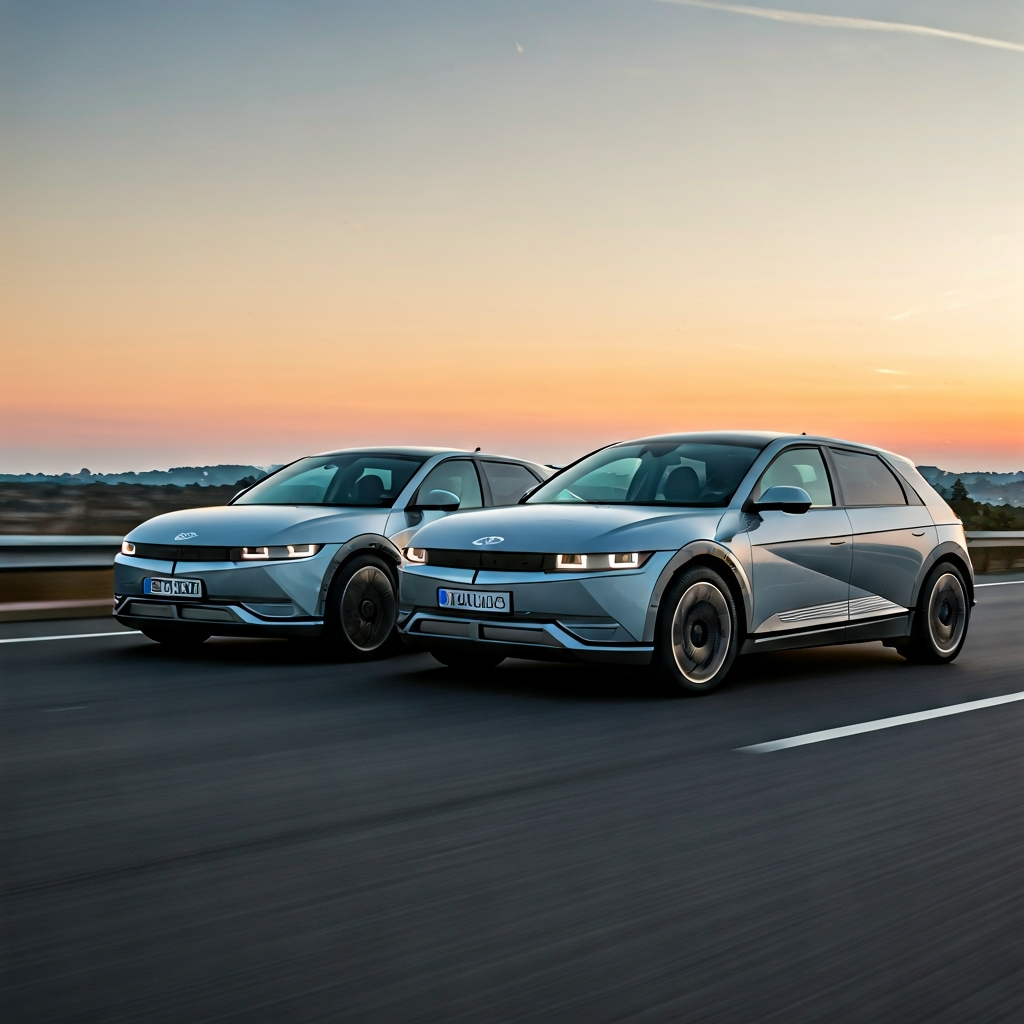 Hyundai Ioniq 5 Facelift dan N Line Menggebrak Pasar: Revolusi Mobil Listrik Kian Sporty dan Canggih!