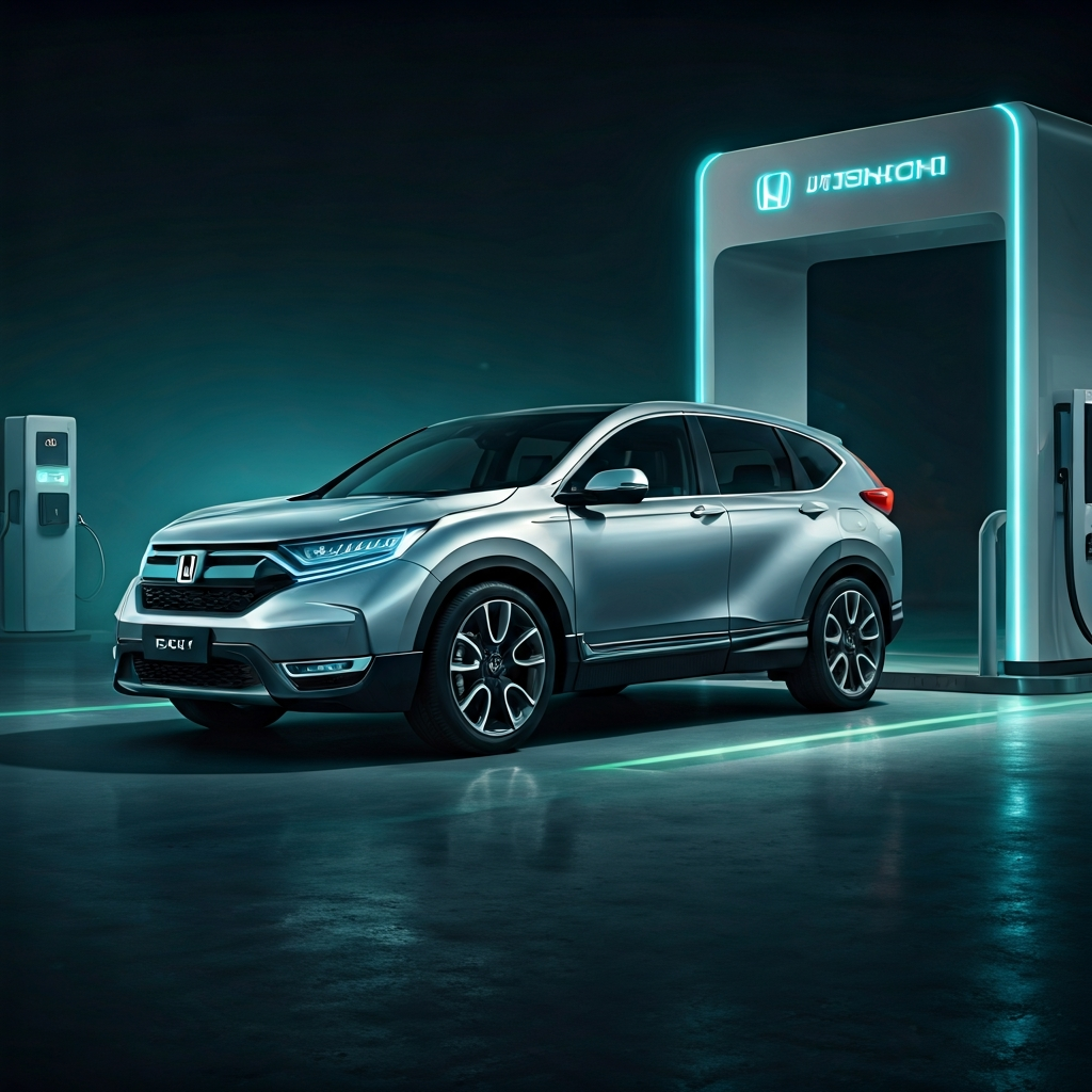 Honda CR-V e:FCEV Melangkah Maju: SUV Revolusioner Listrik Hidrogen Siap Ubah Masa Depan Otomotif!