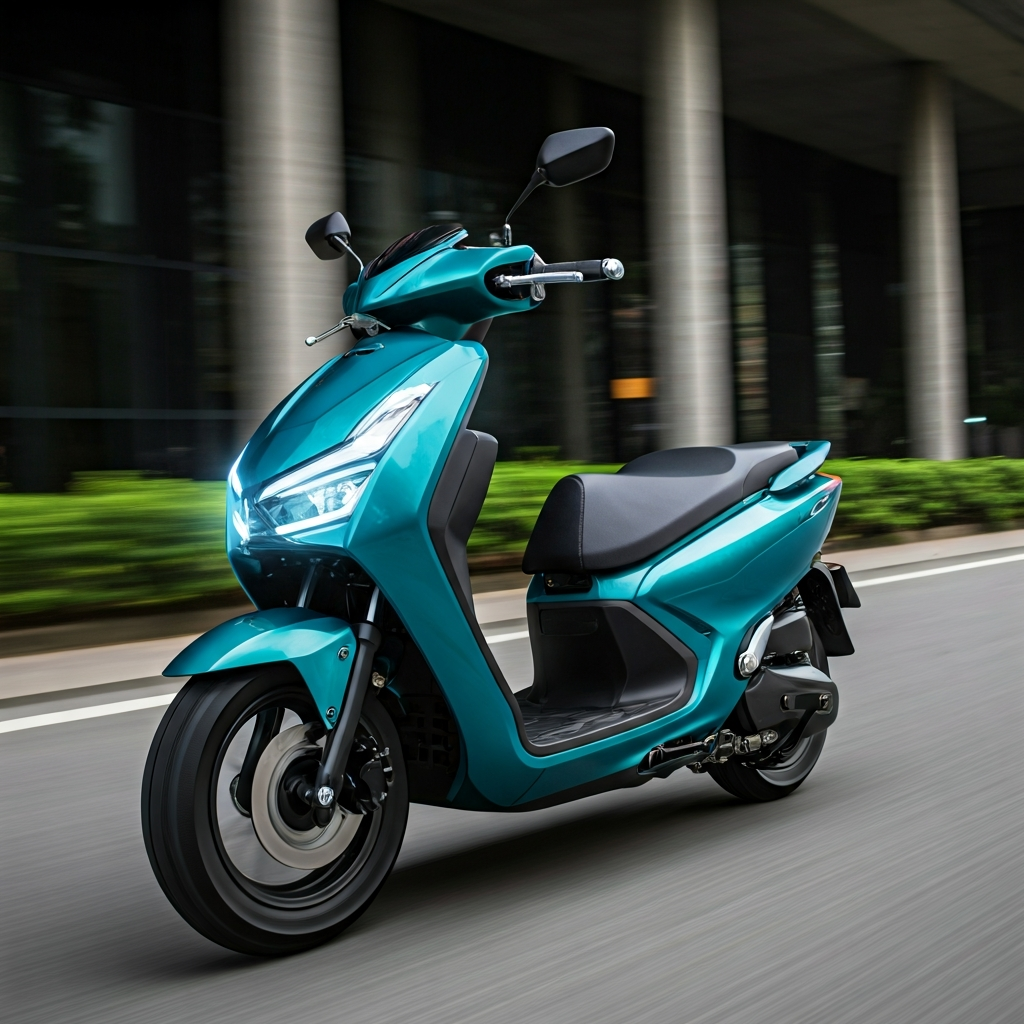 Honda EM1 e: Menggebrak Pasar Indonesia, Revolusi Skuter Listrik Ramah Lingkungan untuk Mobilitas Urban Modern!