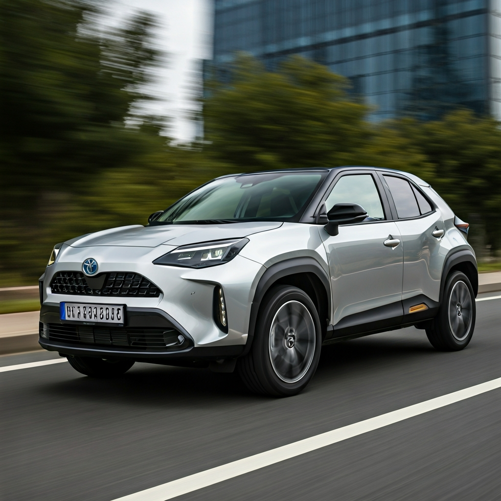 All-New Toyota Yaris Cross Hybrid Menggebrak Pasar SUV Kompak Indonesia: Efisiensi dan Gaya dalam Satu Paket!