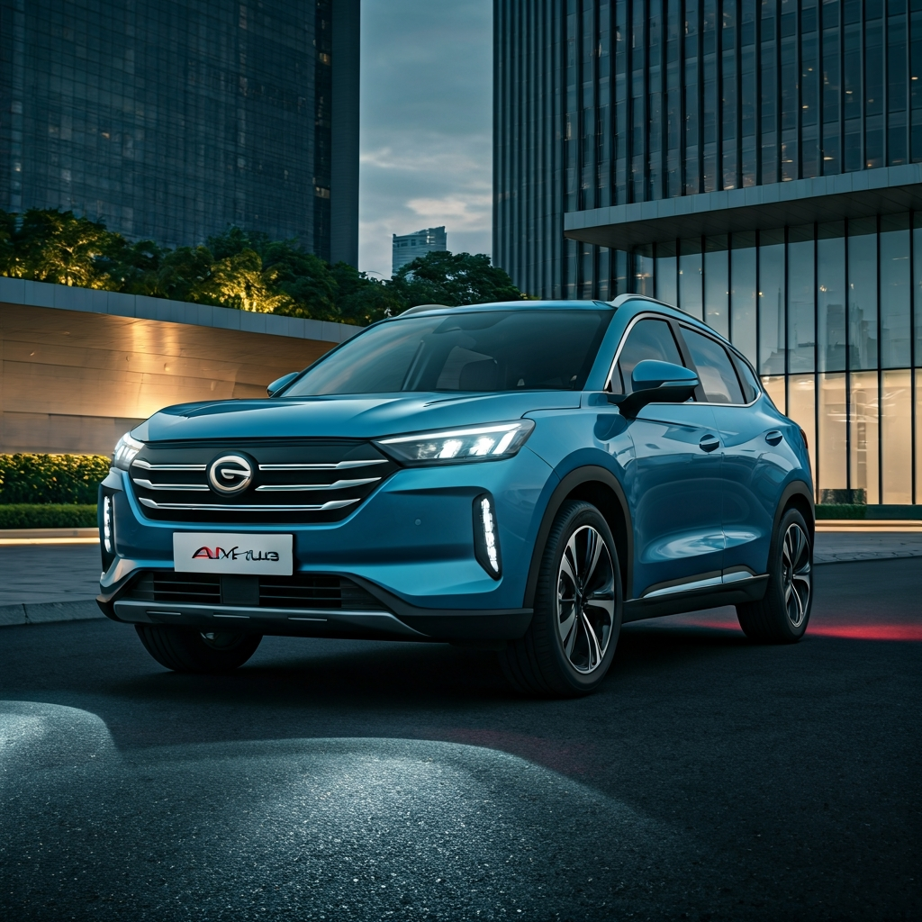 GAC Aion Y Plus Menggebrak Pasar EV Indonesia: SUV Listrik Canggih Siap Rebut Hati Keluarga Modern!