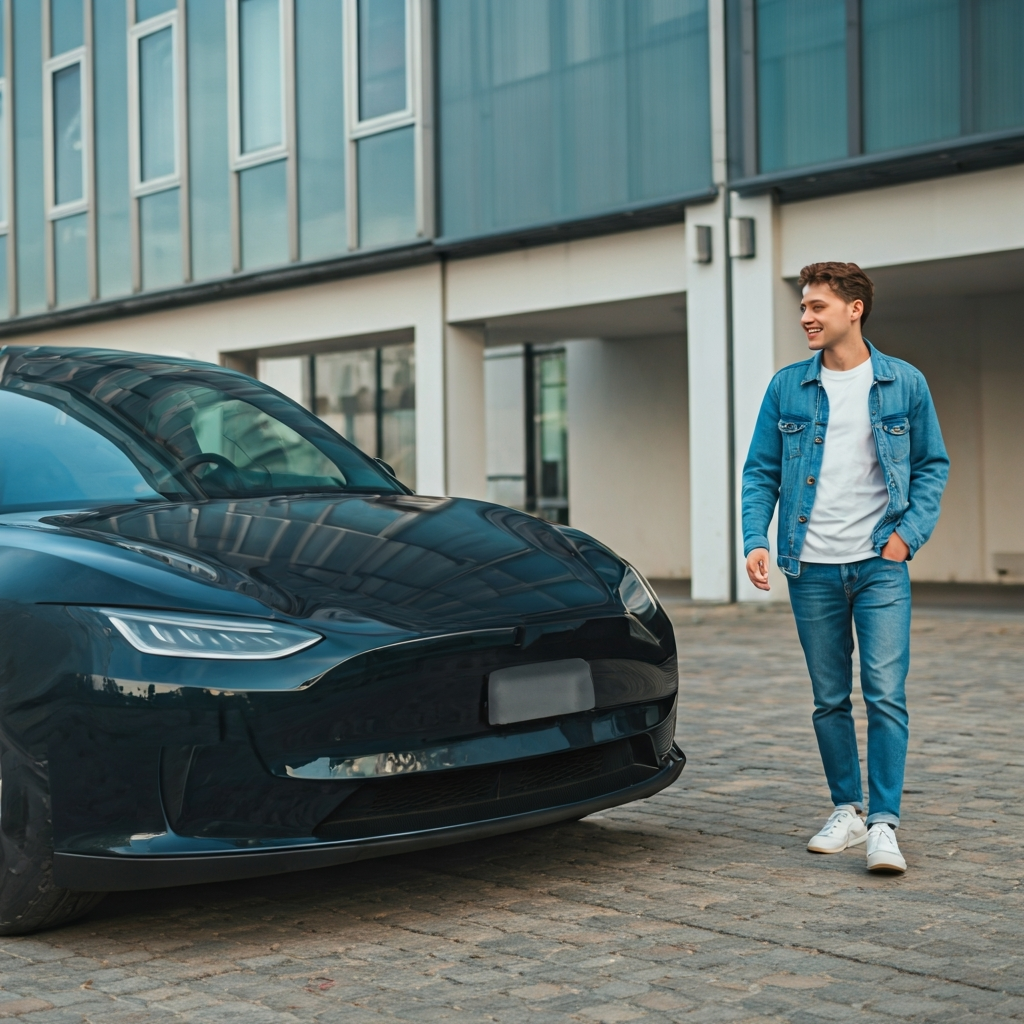 Mobil Listrik Bekas Mewah Meledak di Pasar Indonesia: Tren Baru yang Cerdas dan Menguntungkan untuk Milenial dan Gen Z