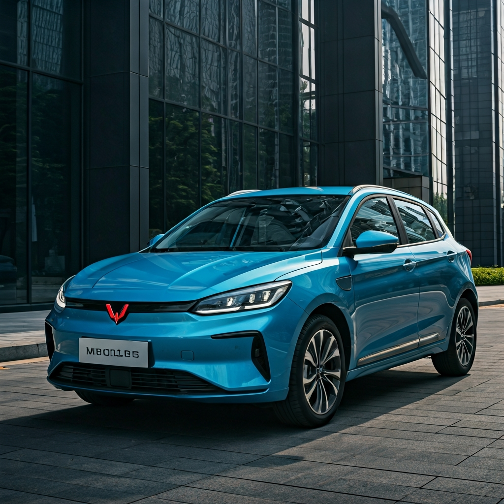 Mobil Listrik Wuling Binguo EV Resmi Meluncur di Indonesia: Hatchback Listrik Terjangkau dengan Jangkauan 300 KM