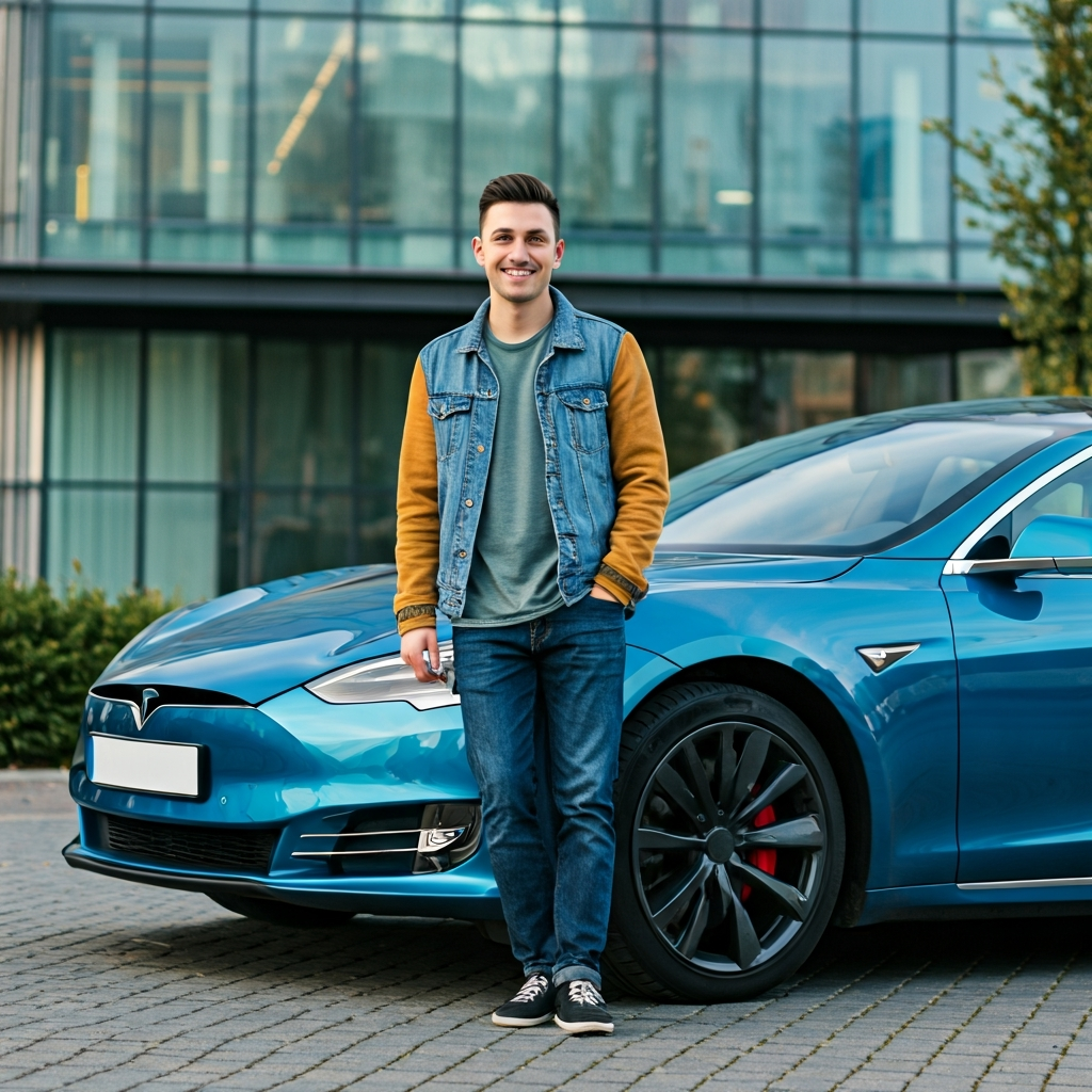 Mobil Listrik Bekas Mewah Meledak di Pasar Indonesia: Tren Baru yang Cerdas dan Menguntungkan untuk Milenial dan Gen Z