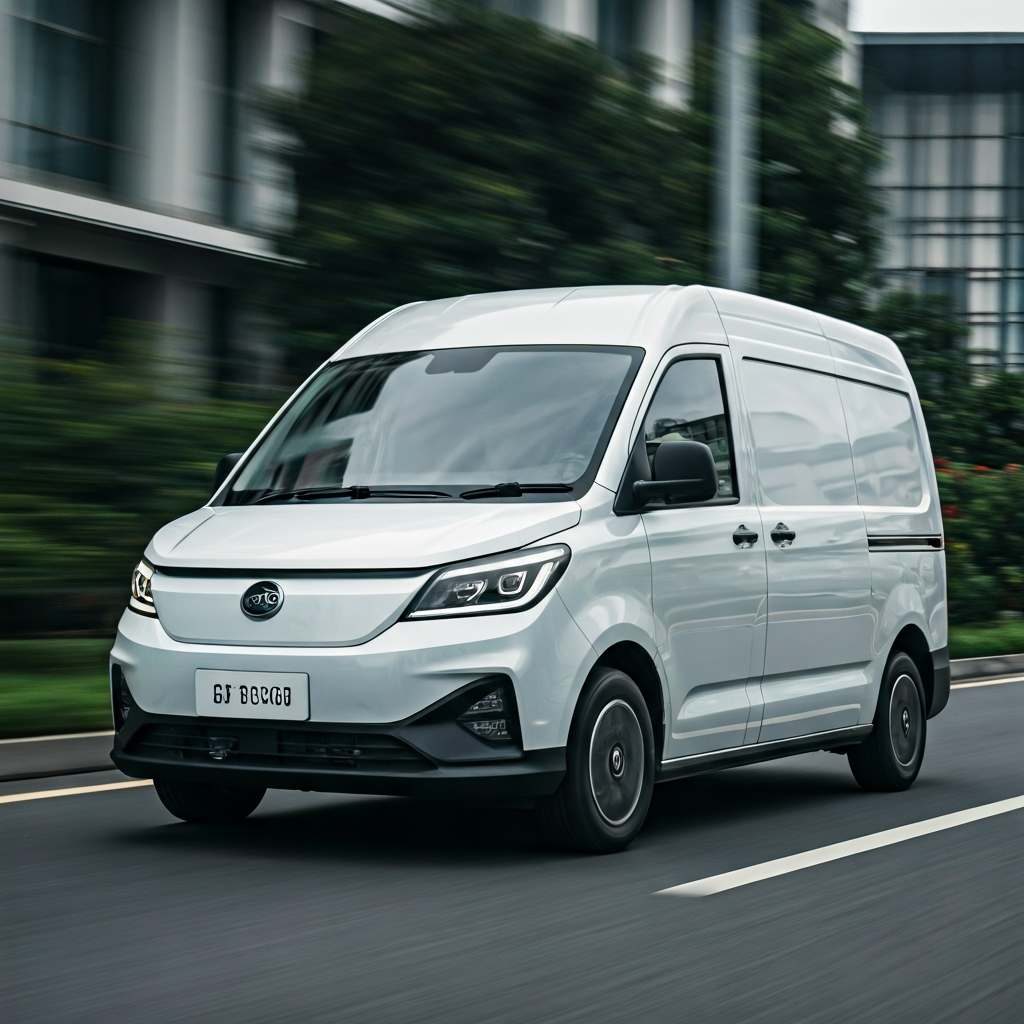 Mobil Listrik Komersial BYD T3 Resmi Meluncur di Indonesia: Revolusi Kendaraan Niaga Ramah Lingkungan dengan Biaya Operasional Super Rendah