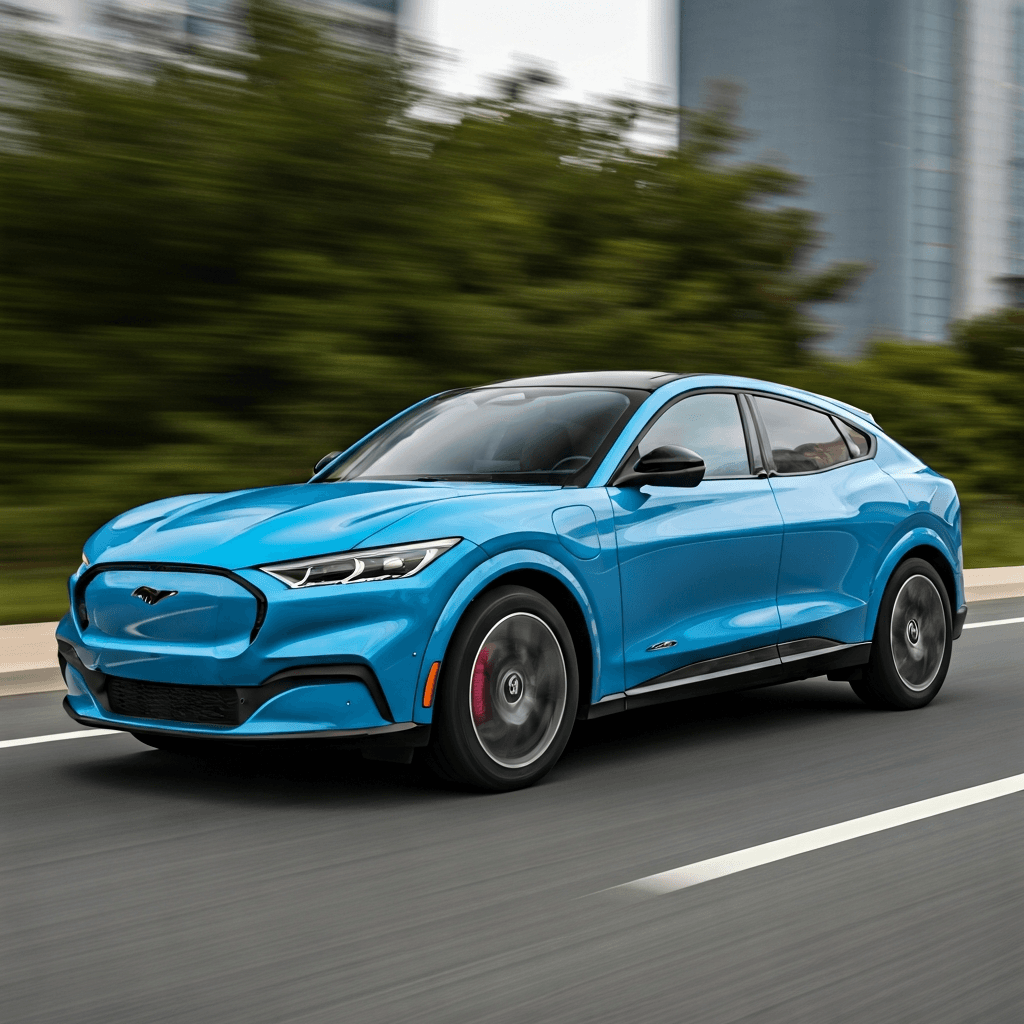 Ford Mustang Mach-E GT Performance Edition Resmi Meluncur di Indonesia: SUV Listrik Paling Gahar dengan 0-100 km/jam dalam 3,7 Detik