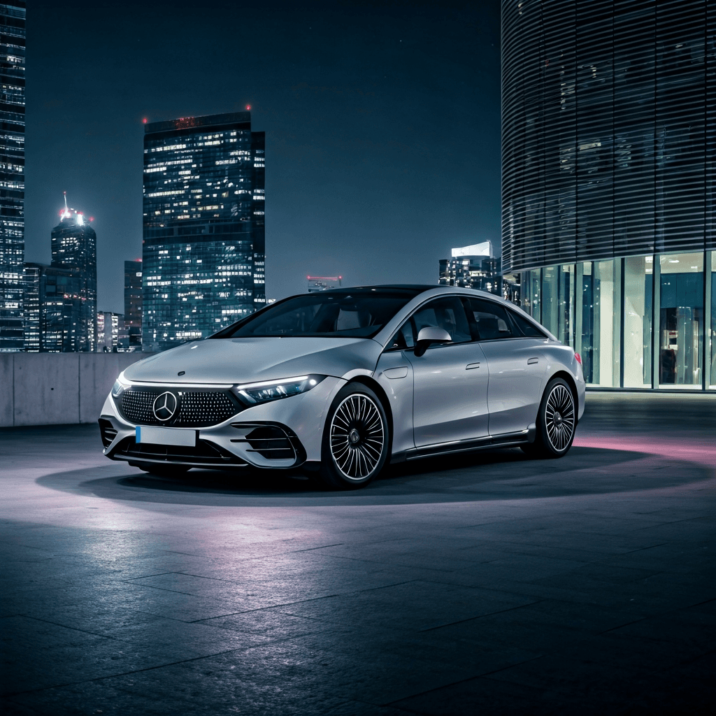 Mobil Listrik Bekas Mewah Mercedes-Benz EQS 580 4MATIC 2022-2024: Analisis Peluang Investasi dan Tren Pasar Sekunder EV Premium di Indonesia 2025