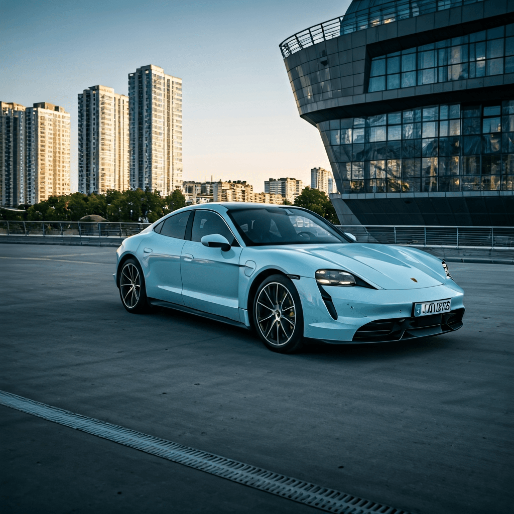 Mobil Listrik Bekas Mewah Porsche Taycan 2021-2023: Analisis Peluang Investasi dan Tren Pasar Sekunder EV Premium di Indonesia 2025