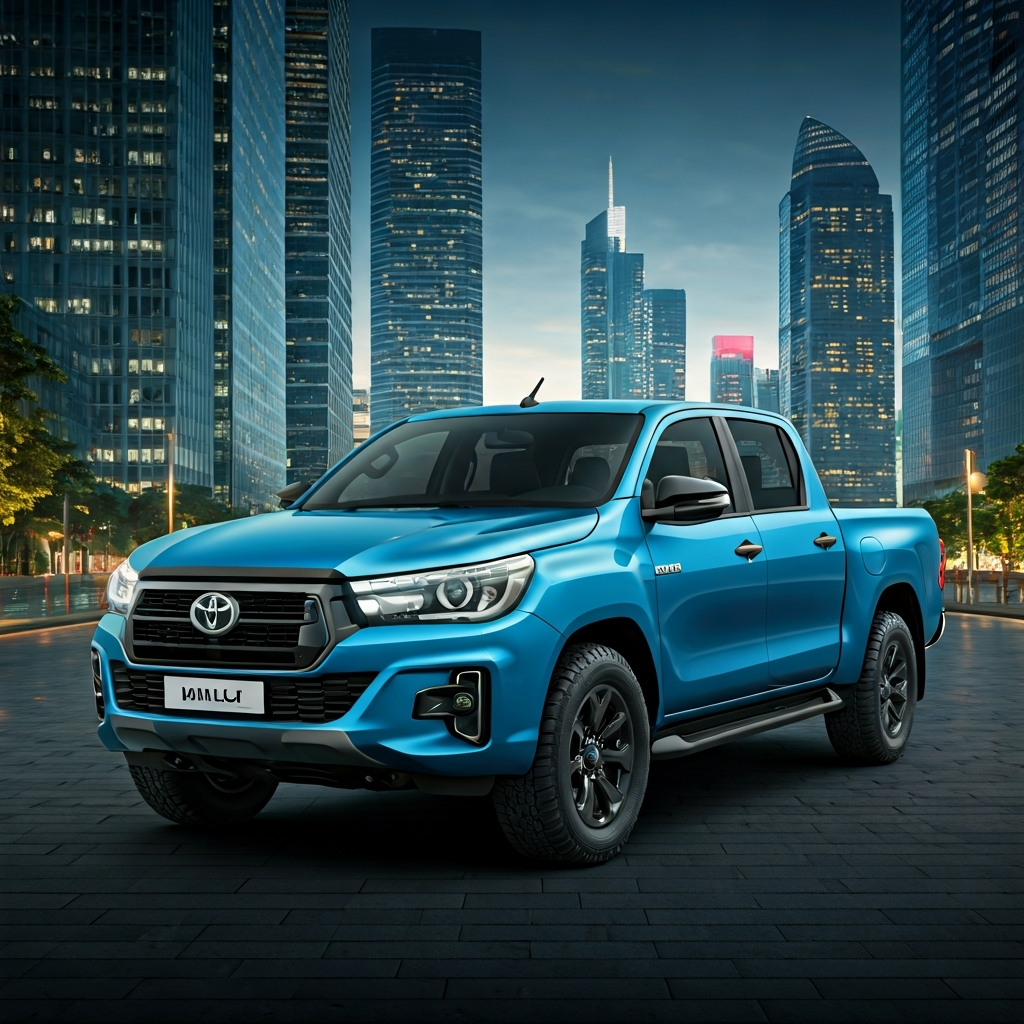 Toyota Hilux EV dan Ford Ranger Lightning: Perang Sengit Pickup Listrik Global Resmi Dimulai, Indonesia Siap Jadi Medan Pertempuran
