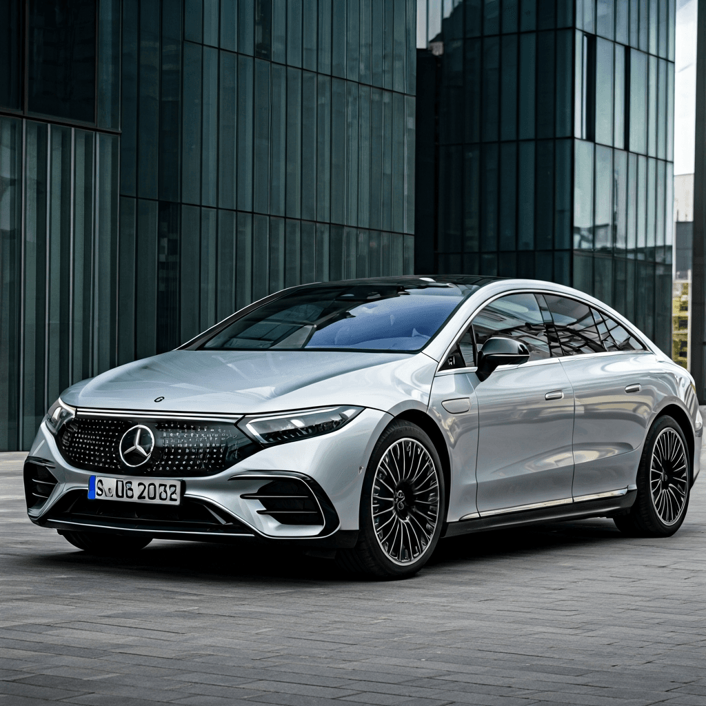 Harga Mobil Listrik Bekas Mewah Mercedes-Benz EQS 580 4MATIC 2022-2024: Analisis Peluang Investasi dan Tren Pasar Sekunder EV Premium di Indonesia 2025