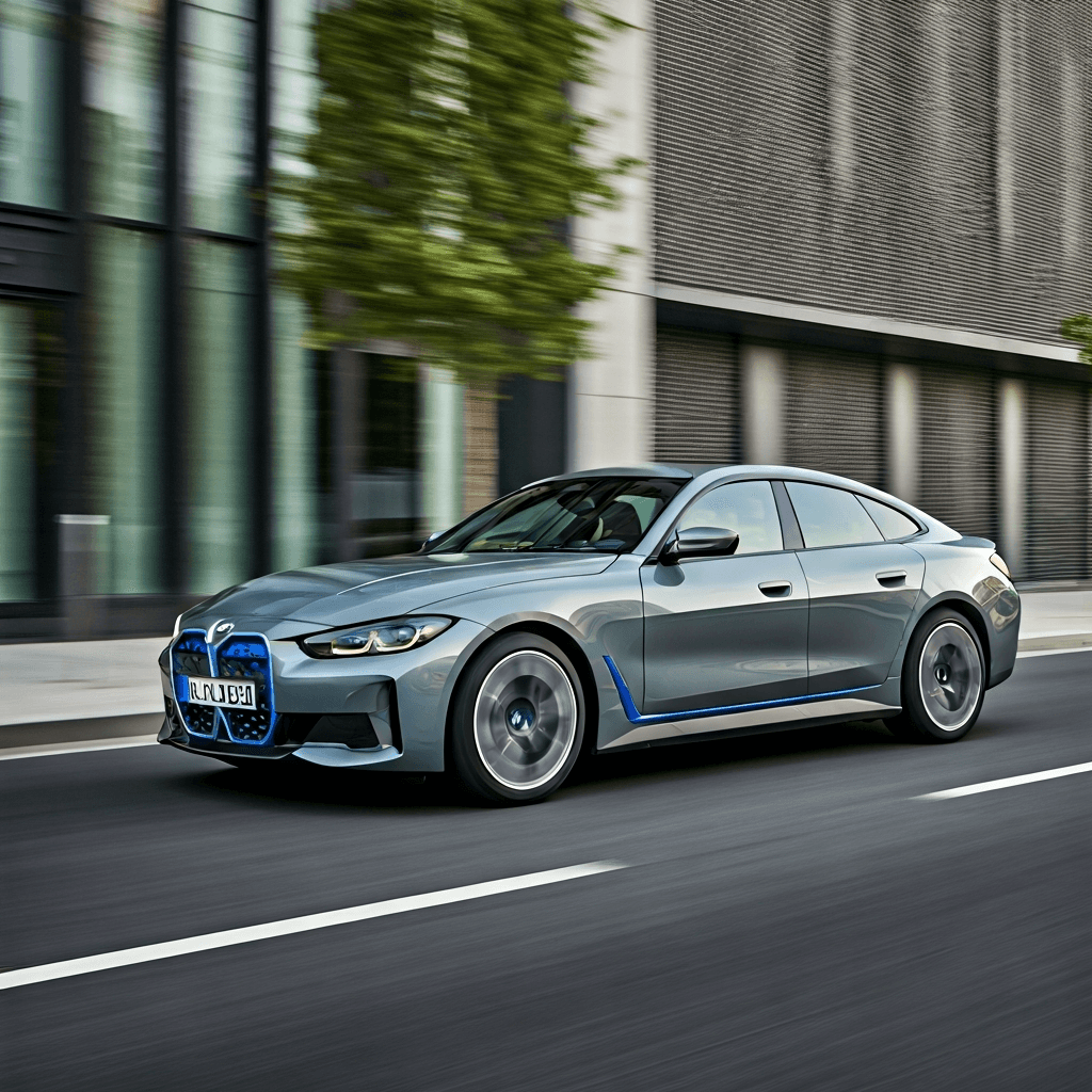 Mobil Listrik Bekas Mewah BMW i4 eDrive40 2022-2024: Analisis Peluang Investasi dan Tren Pasar Sekunder EV Sedan Premium di Indonesia 2025