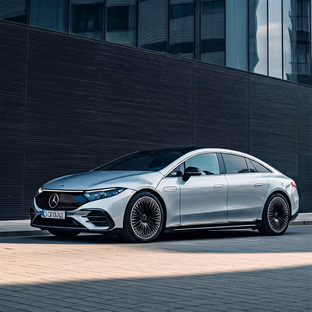 Mobil Listrik Bekas Mewah Mercedes-Benz EQS 450+ 2022: Analisis Peluang Investasi dan Tren Pasar Sekunder EV Premium di Indonesia 2025