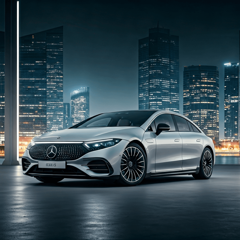 Mobil Listrik Bekas Mewah Mercedes-Benz EQS 450+ 2022: Analisis Peluang Investasi dan Tren Pasar Sekunder EV Premium di Indonesia 2025
