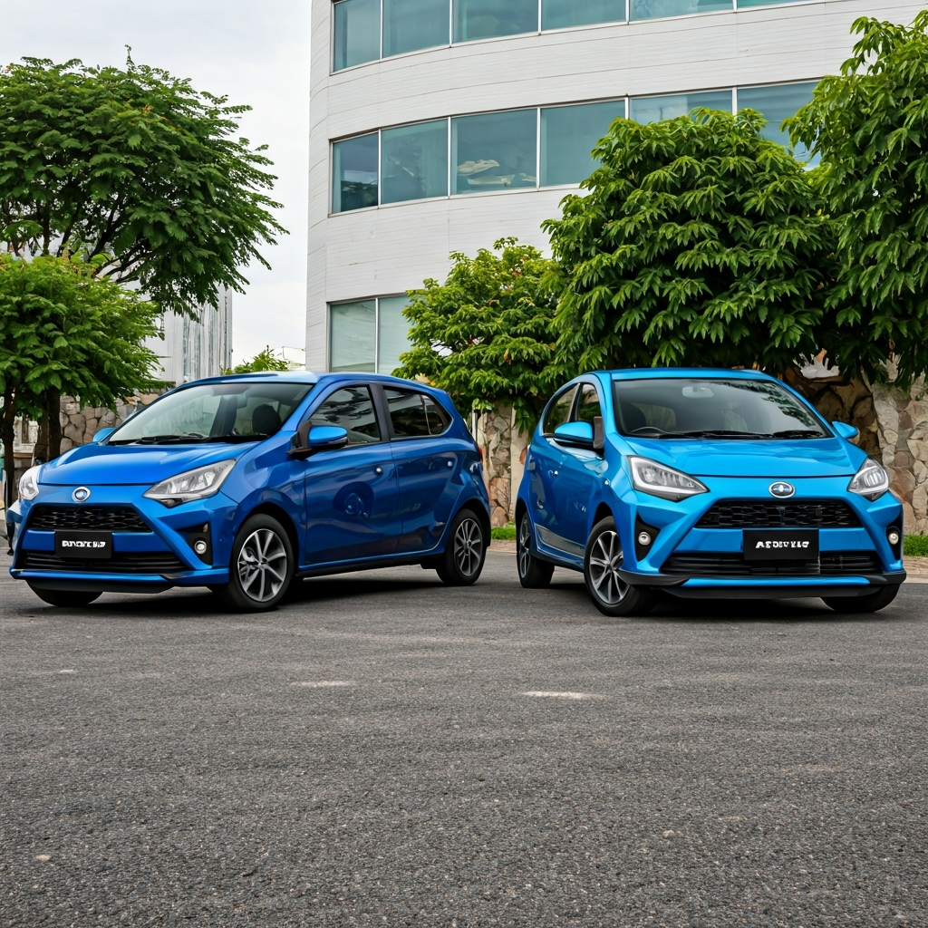 Daihatsu Ayla EV dan Toyota Agya EV Resmi Meluncur di Indonesia: Gelombang Mobil Listrik Murah Terbaru Siap Gempur Pasar Indonesia 2025