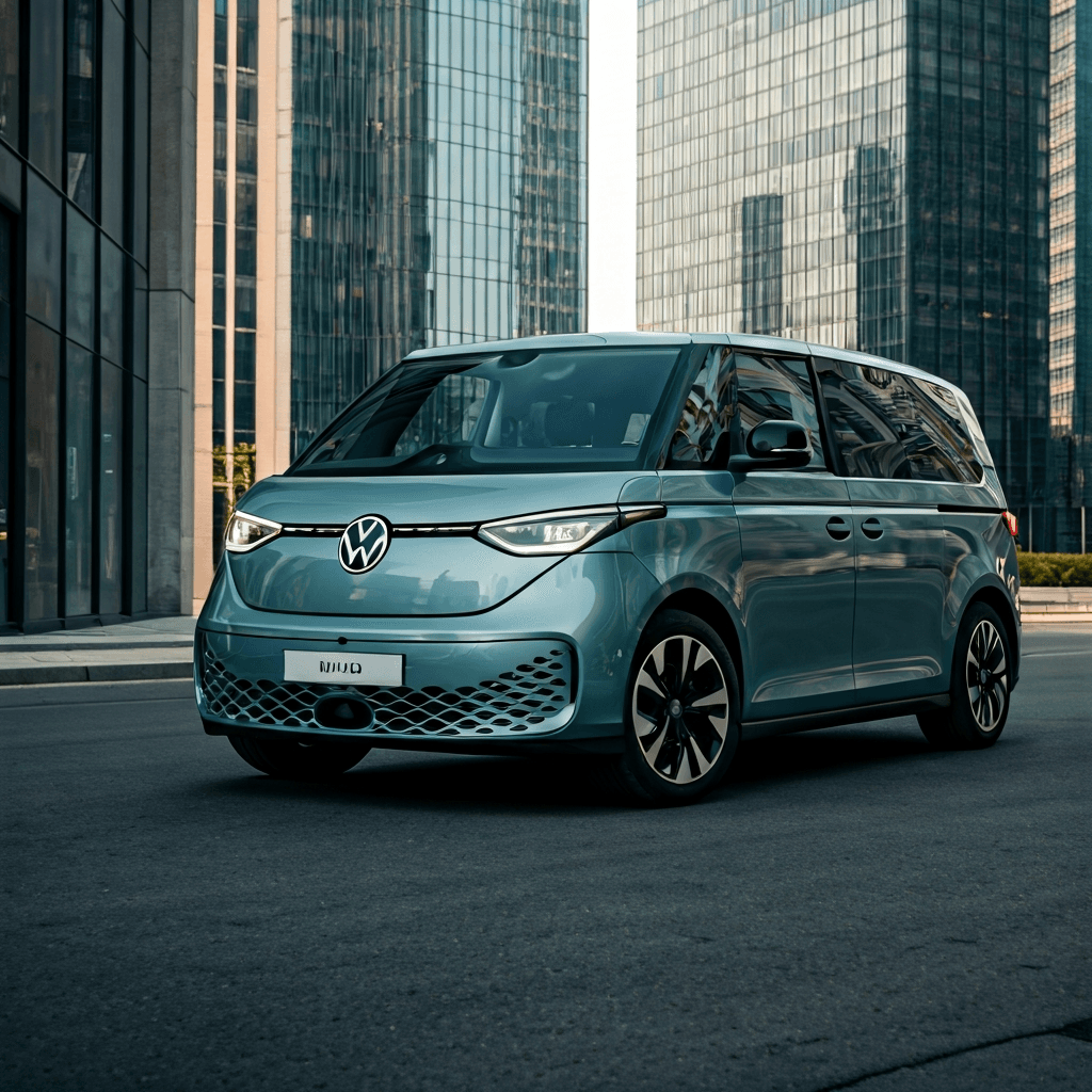 Volkswagen ID. Buzz LWB Resmi Meluncur di Indonesia: Kombi Ikonik Kembali dengan Sentuhan Listrik, Ruang Luas, dan Teknologi Futuristik