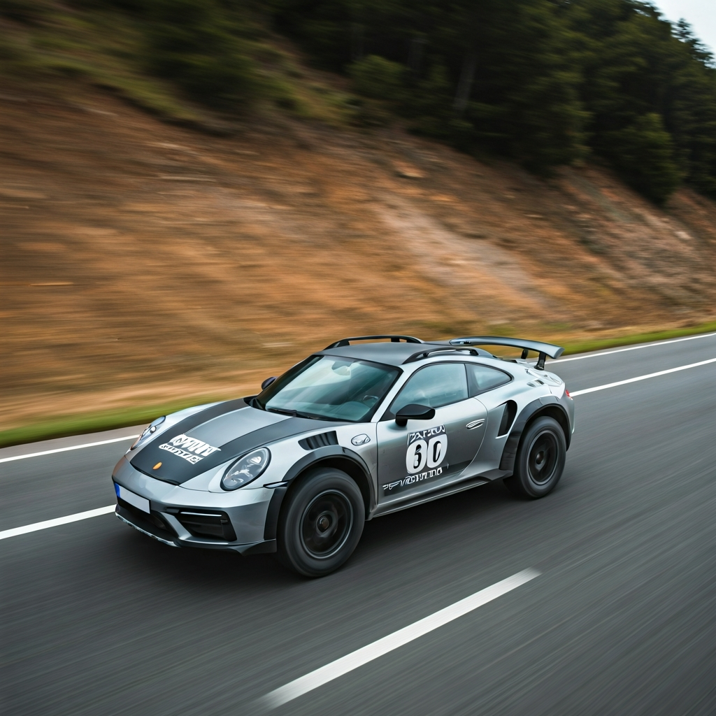 Porsche 911 Dakar dan Lamborghini Huracán Sterrato: Analisis Mendalam Gelombang Baru Supercar All-Terrain yang Mengguncang Pasar Indonesia 2025