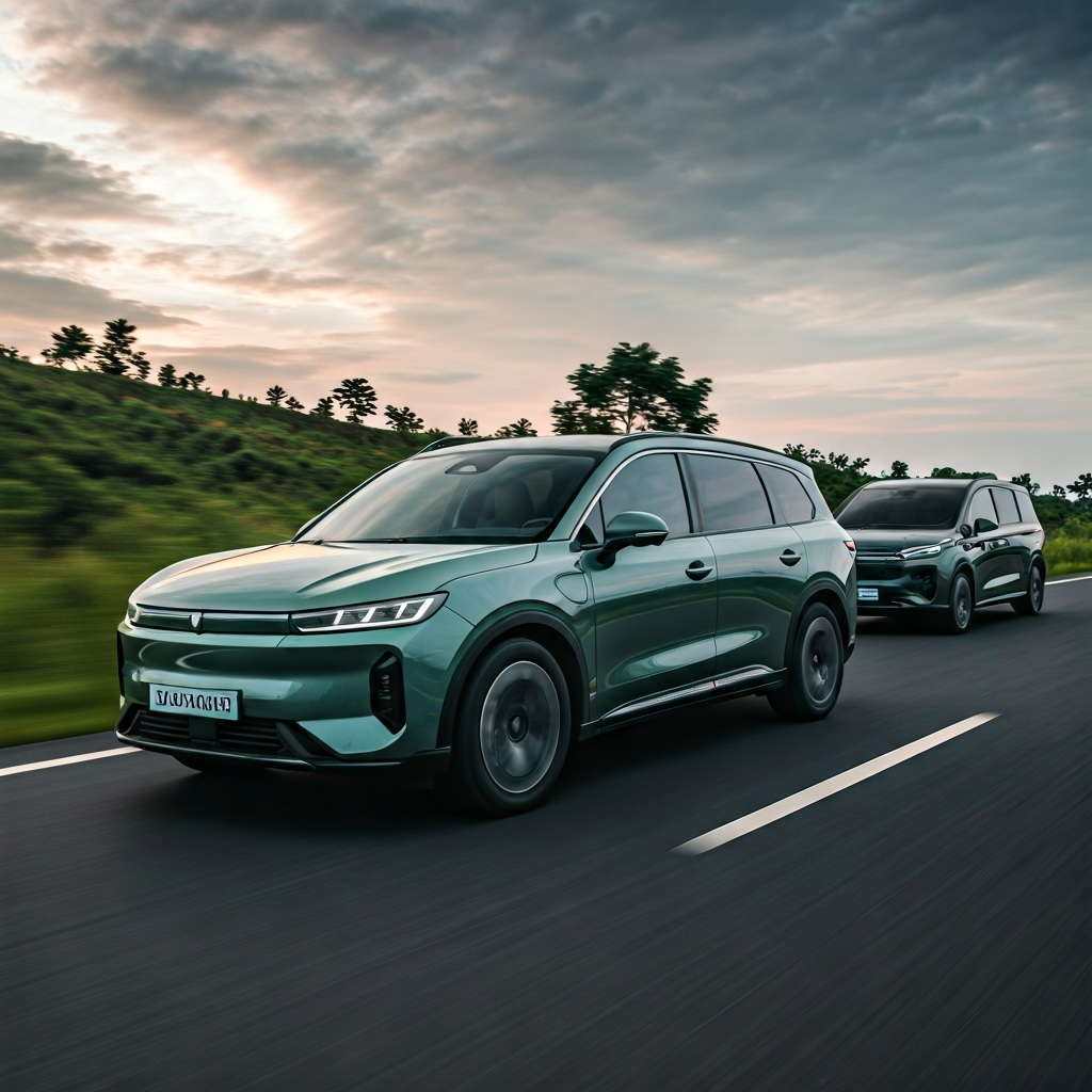 Mobil Listrik China Seri "Warrior" dan "Guardian" 2026: Gelombang SUV dan MPV EV Tangguh dengan Teknologi All-Terrain dan Battery Swap Menginvasi Pasar Petualangan dan Keluarga Indonesia