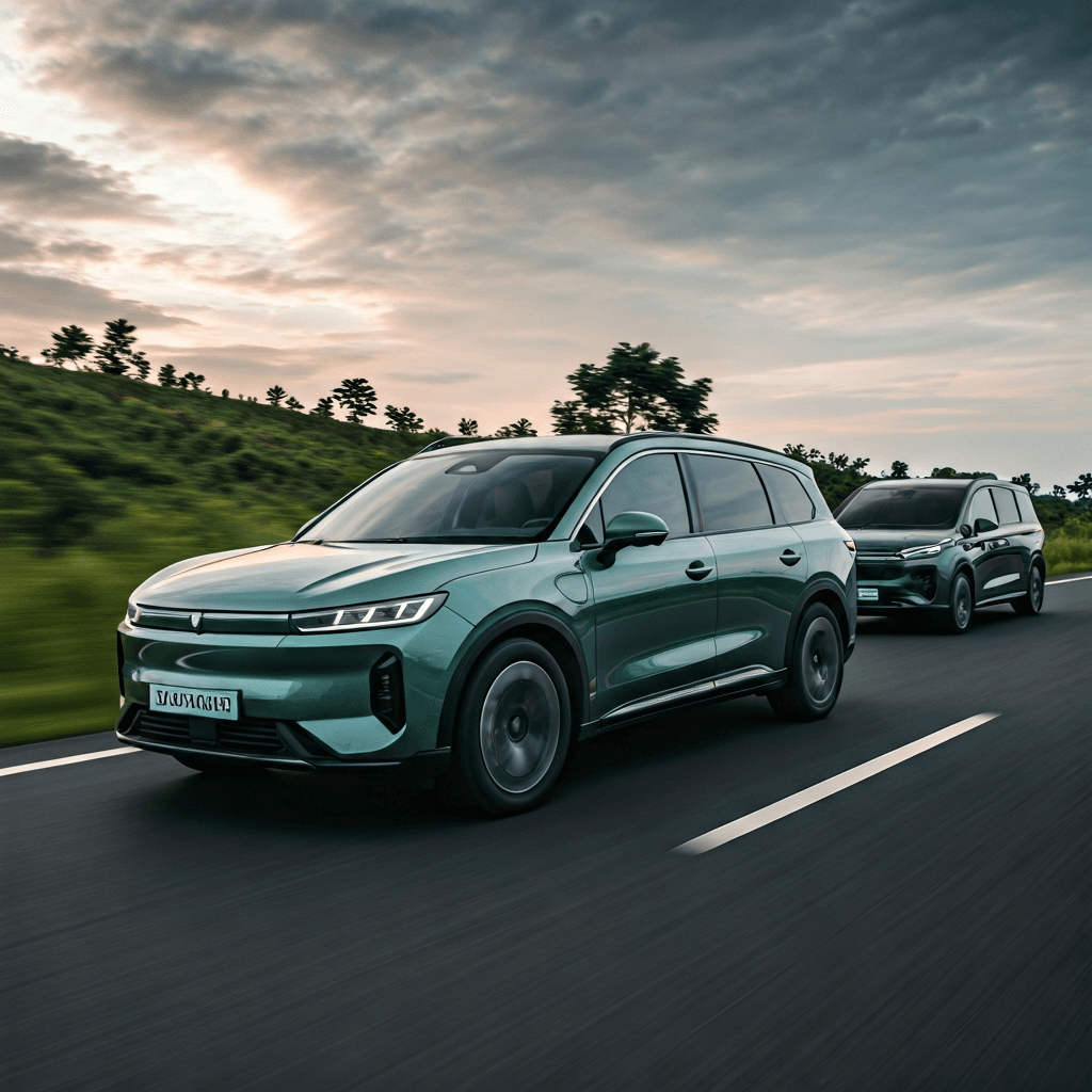 Mobil Listrik China Seri "Warrior" dan "Guardian" 2026: Gelombang SUV dan MPV EV Tangguh dengan Teknologi All-Terrain dan Battery Swap Menginvasi Pasar Petualangan dan Keluarga Indonesia