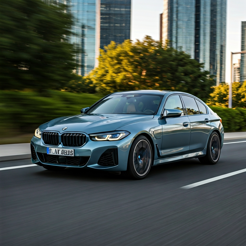 BMW i5 M60 xDrive Sedan 2025 Resmi Meluncur di Indonesia: Sedan Listrik Super Tercepat dengan Performa 601 HP dan Teknologi M Terbaru