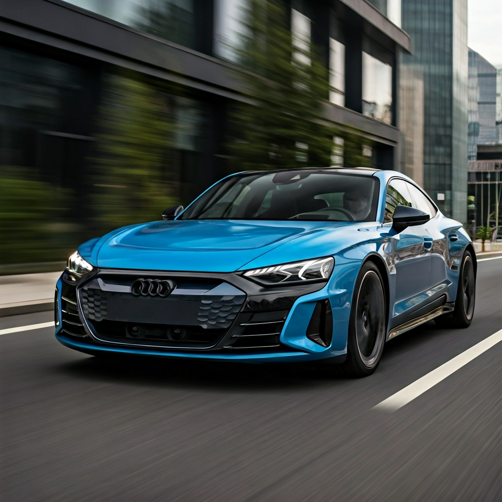 Audi e-tron GT RS 2025 Resmi Meluncur di Indonesia: Gran Turismo Listrik dengan Performa 637 HP dan Teknologi Audi Sport Terbaru