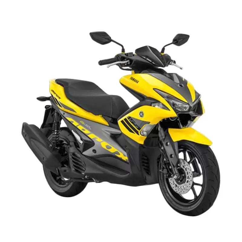 Sewa Motor Aerox Jakarta untuk Kerja, Nongkrong, atau Jalan-Jalan!